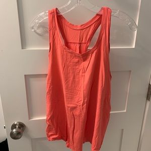 Lululemon Love tank II coral